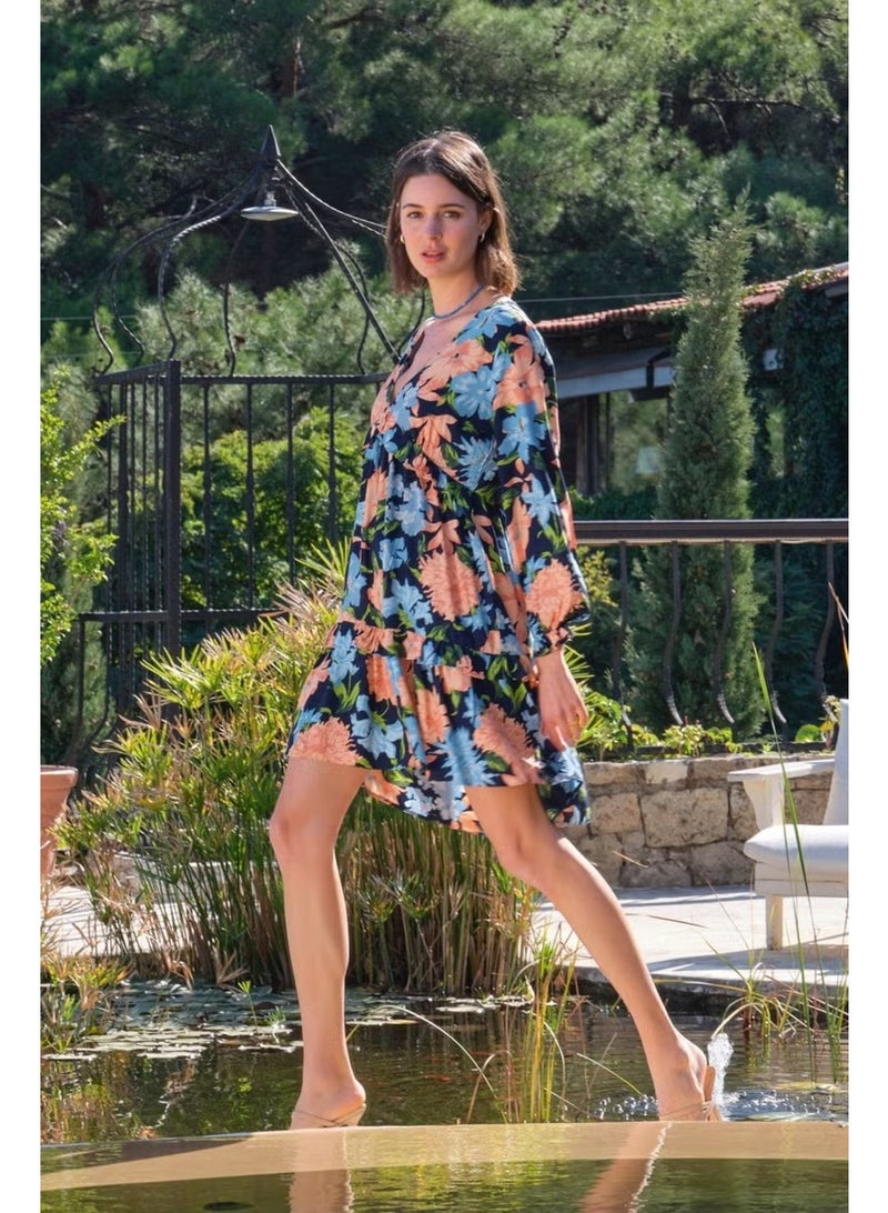 Monamise Floral Print Dress - Image 2